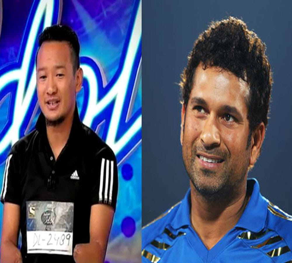 indian idol contestant Thupten Tsering is special