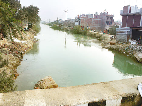 DM ultimatum paid off, canals were unabridged