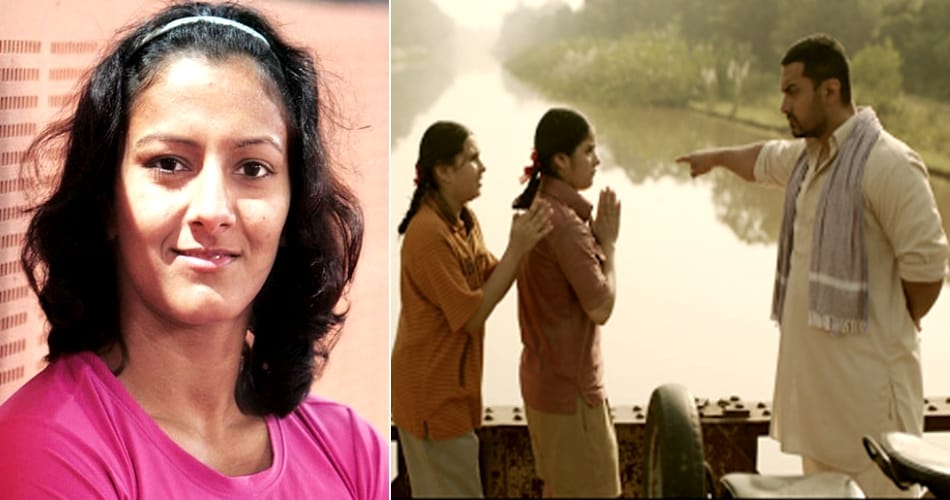 Geeta faugat big statement on Aamir khan 'Dangal' 
