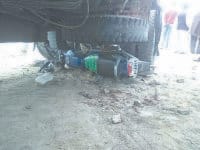 fatehabad, accident, road accident, one dead, 3 injured, fatehabad,  harayana