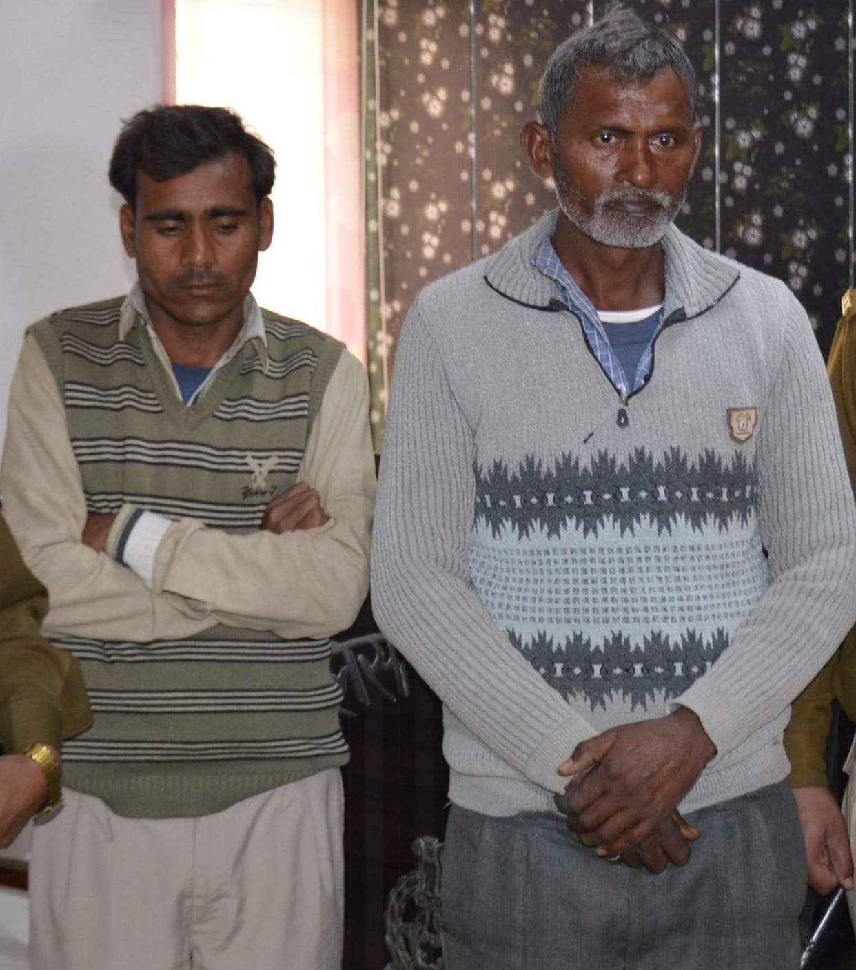 The lovers murdered bodies dumped in wells
