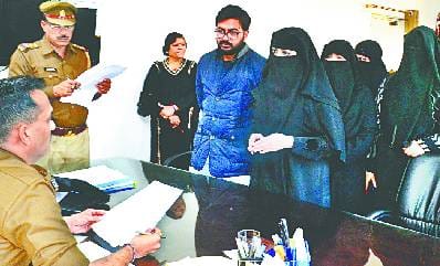 Ala Hazrat family's daughter is now in the shelter of IG