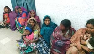 The 11 women caught stealing and Tppebaji