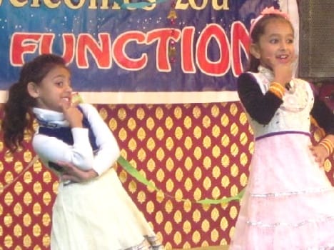 annual function celebration in modern ublic school