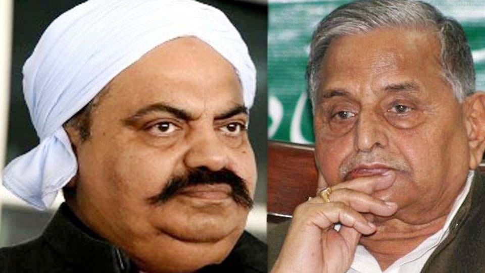 ateek ahmed and mulayam singh conversation