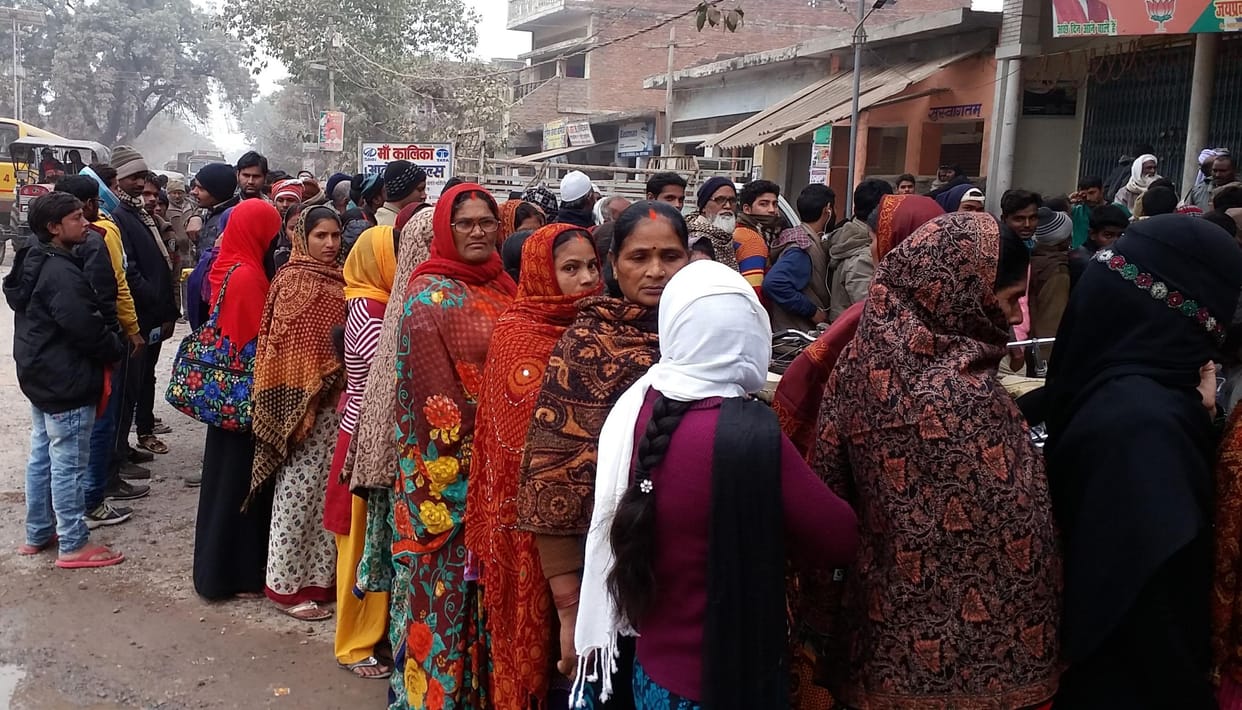 ATM queue shortened
