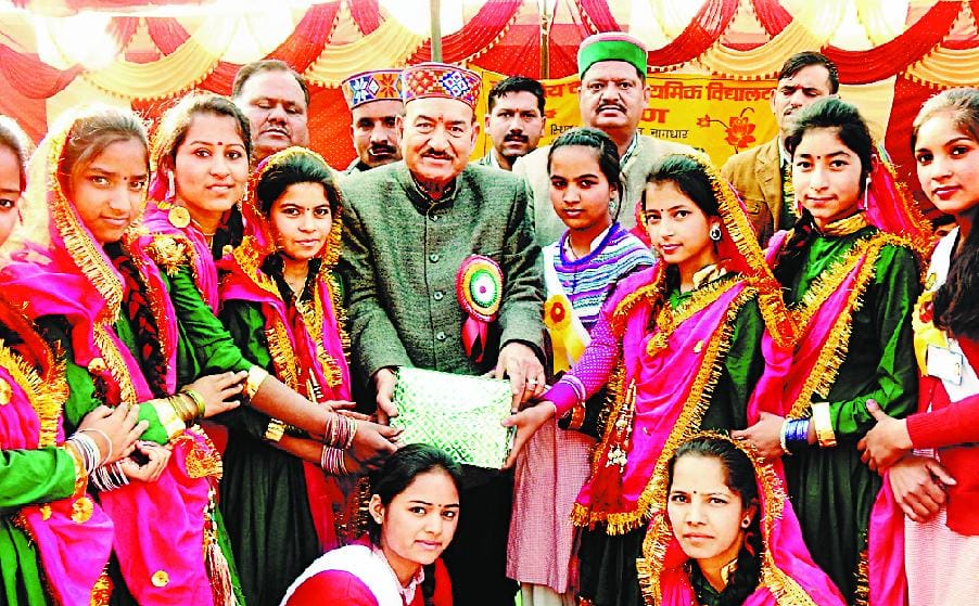 minister awarded student