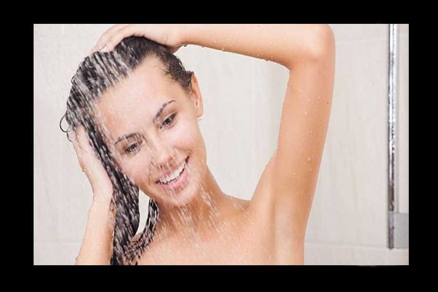 why bathing nude is sin according to puran