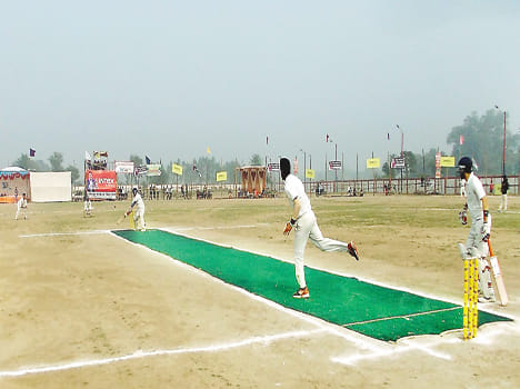 Mahoba won by four wickets