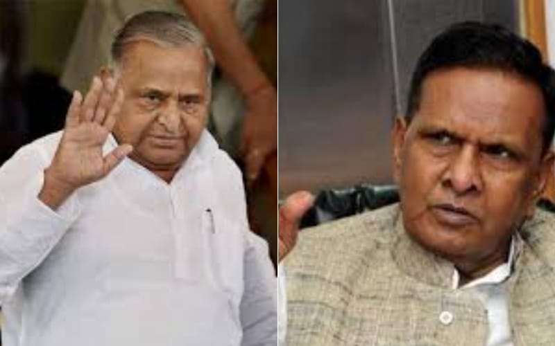 beni prasad verma meets mulayam singh yadav