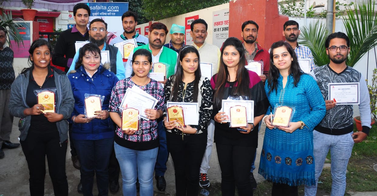 amar ujala blood donation camp in lucknow