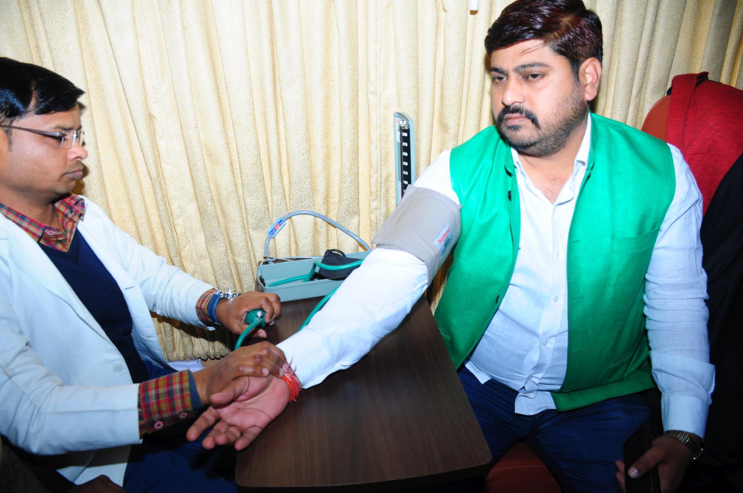amar ujala blood donation camp in lucknow