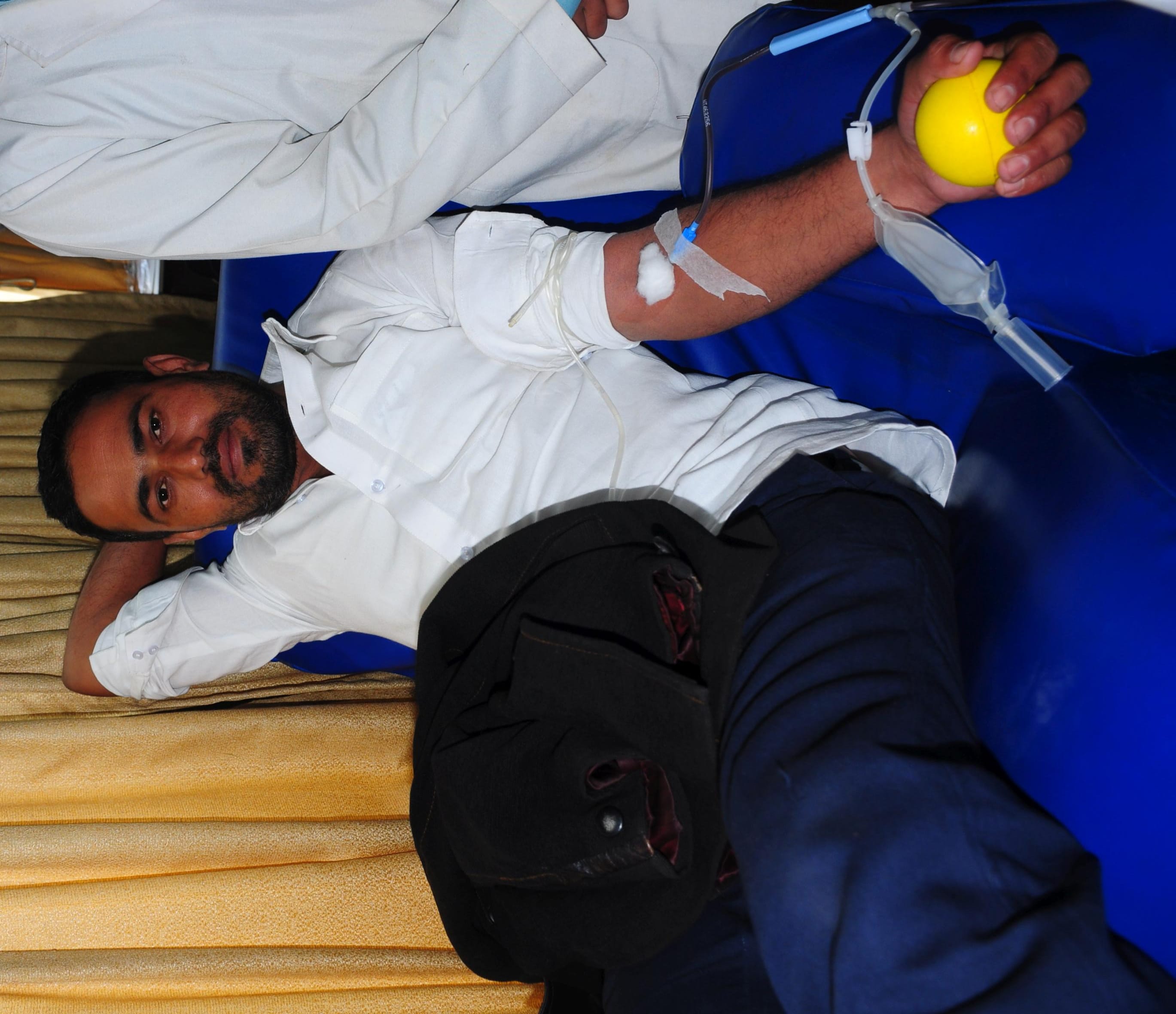 amar ujala blood donation camp in lucknow