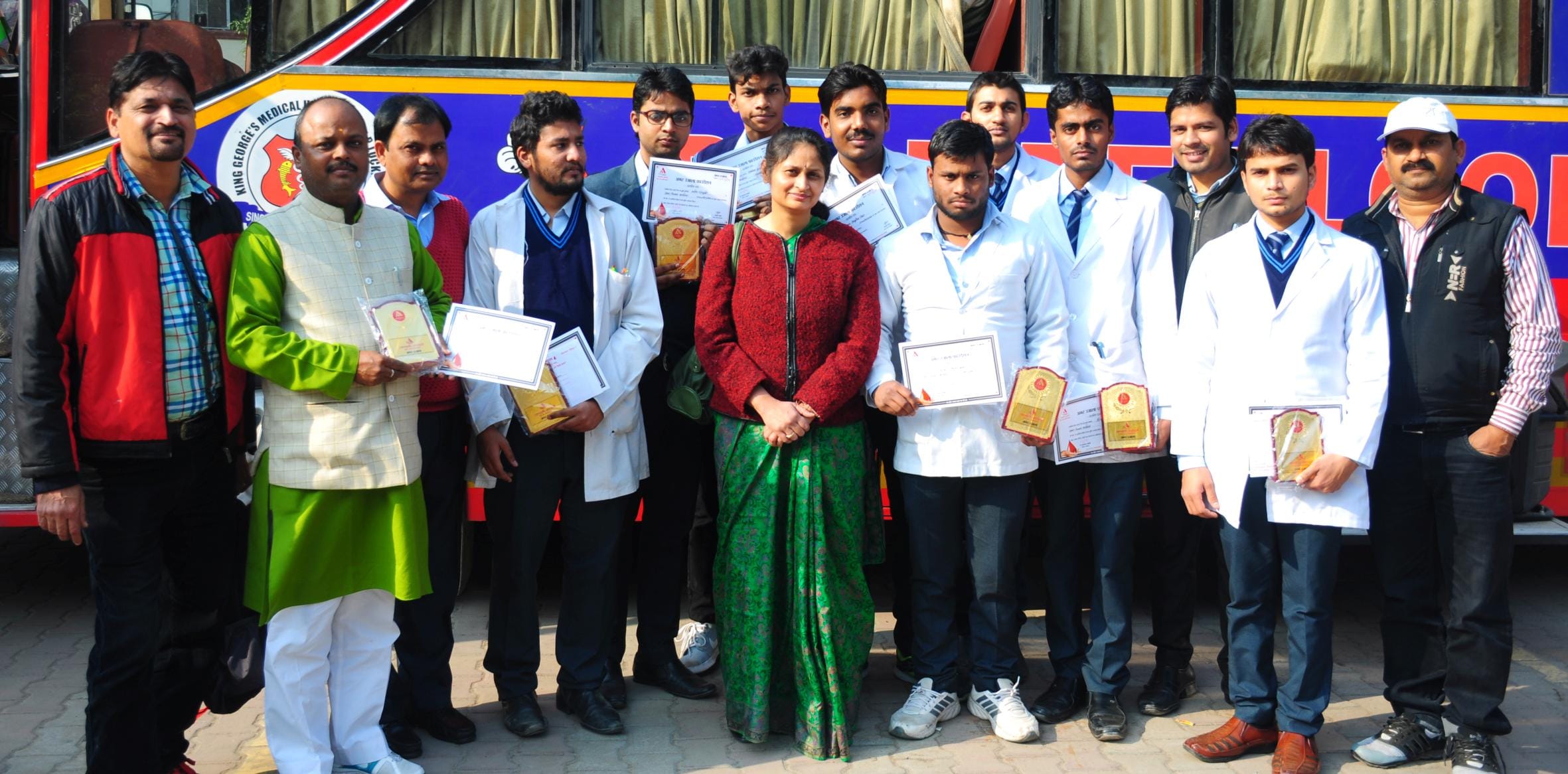 amar ujala blood donation camp in lucknow