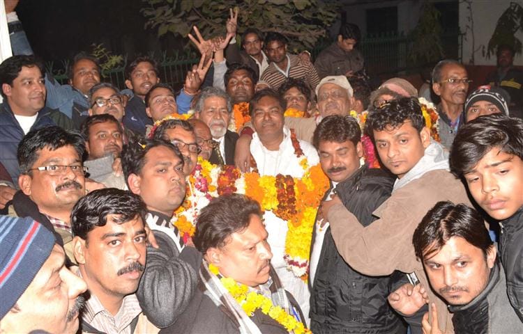  CA chief secretary Atul Saraf and elected Shaker