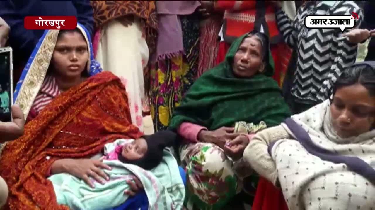 गोरखपुर : 24 घंटे में धरी गई बच्चा चोर महिला