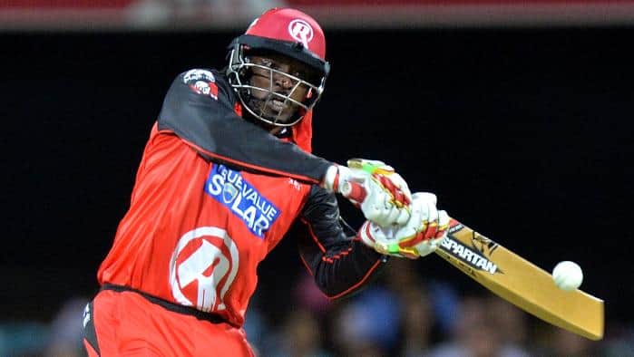 once again Andre Russell's black bat approved 