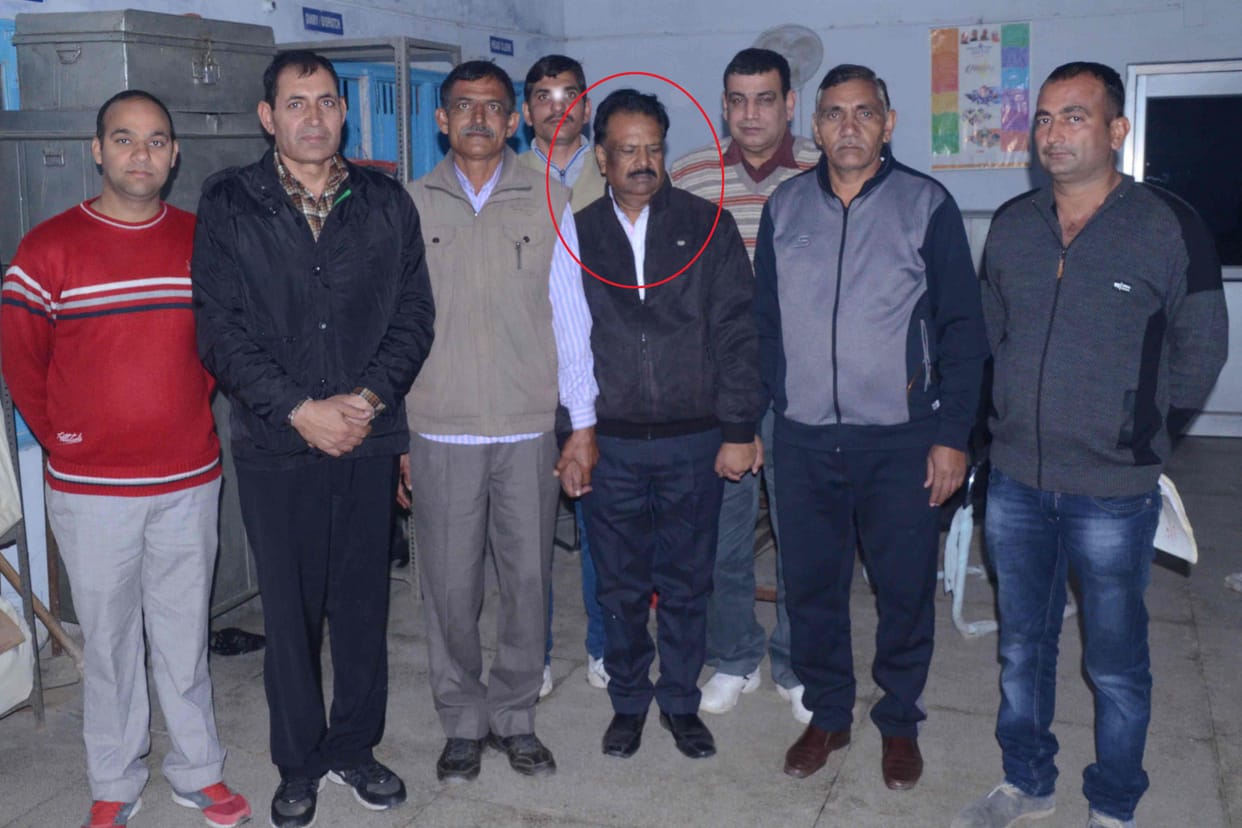 crime, vigilance, arrest, police, tourist department, rohtak, haryana
