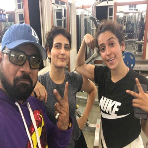 the man behind Aamir and Salman Khan's body in Sultan and Dangal is Rakesh Udiyar
