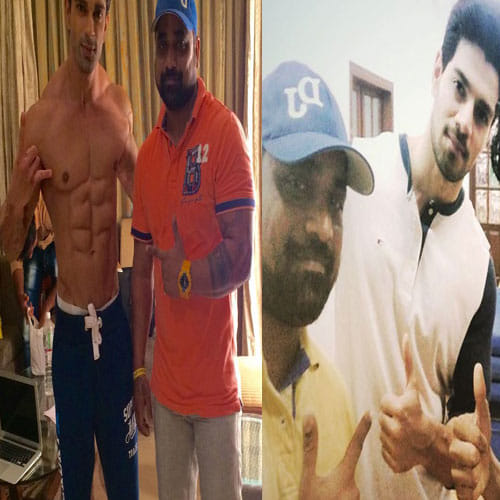 the man behind Aamir and Salman Khan's body in Sultan and Dangal is Rakesh Udiyar
