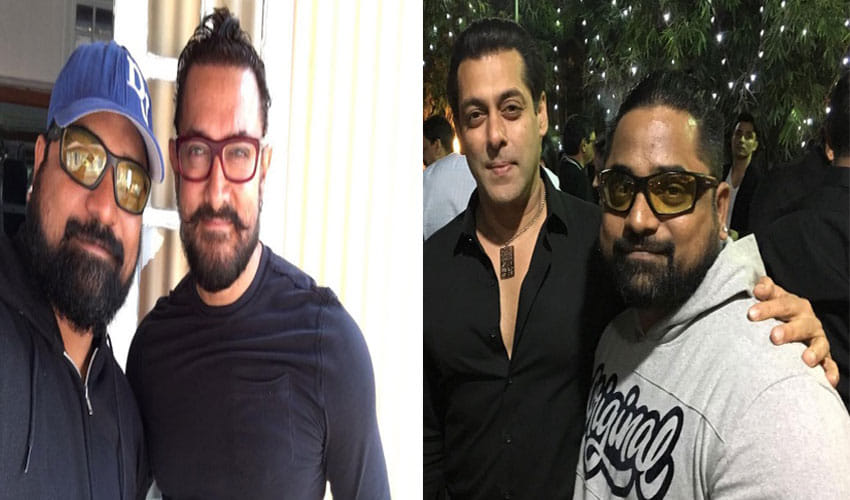 the man behind Aamir and Salman Khan's body in Sultan and Dangal is Rakesh Udiyar
