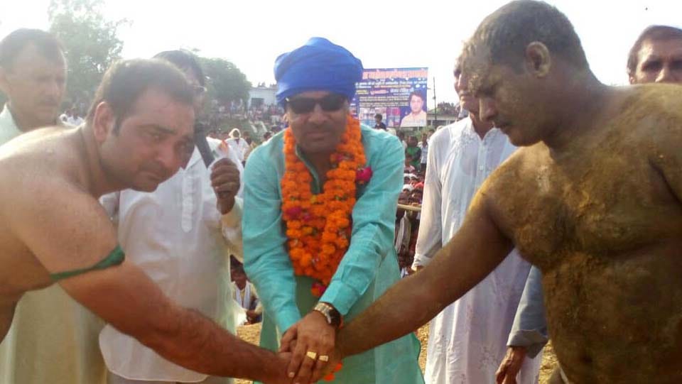 wrestler of hariyana is topper