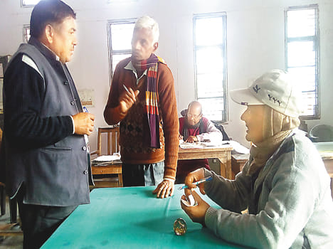 Paving the way for consolidation of 10 villages
