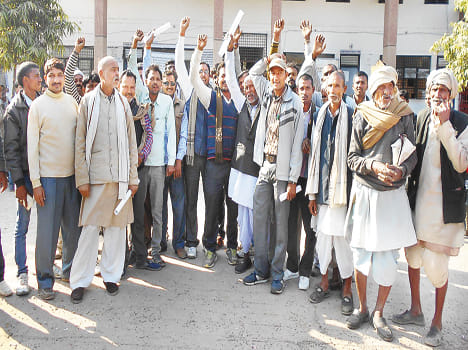 Compensation to farmers for the performance