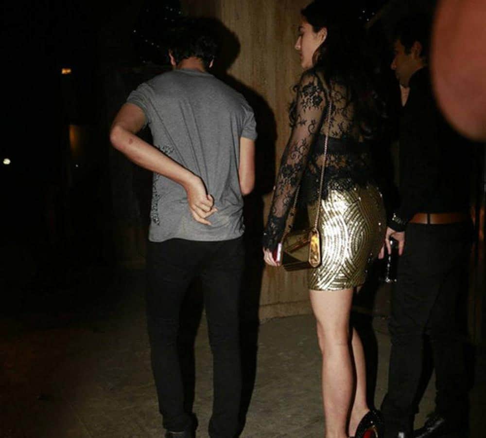 sara ali khan looks fabulous  in transparent dress