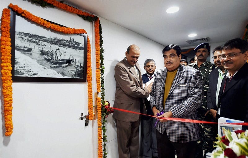 Nitin Gadkari inaugurate Sagarmala Development Company office