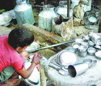 Could not curb child labor