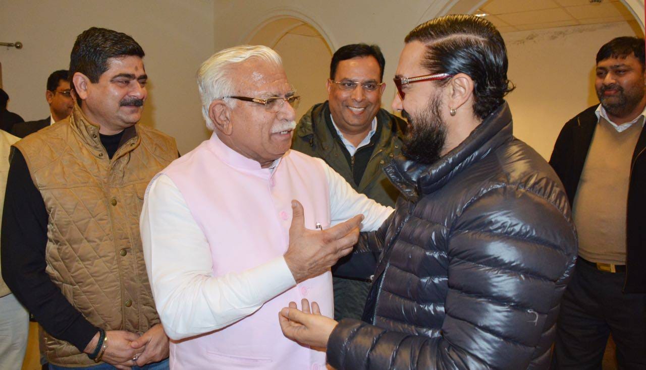 one more achievement of aamir khan movie dangal, haryana cm khattar big announcement