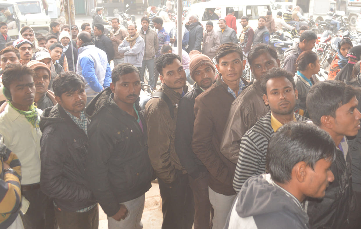  in Bank of Cash crisis continues