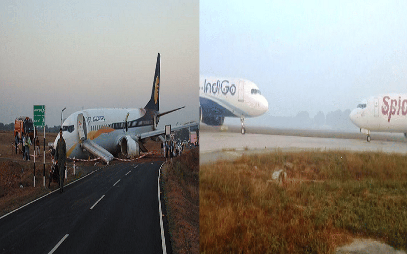 एयरपोर्ट पर टला बड़ा हादसा