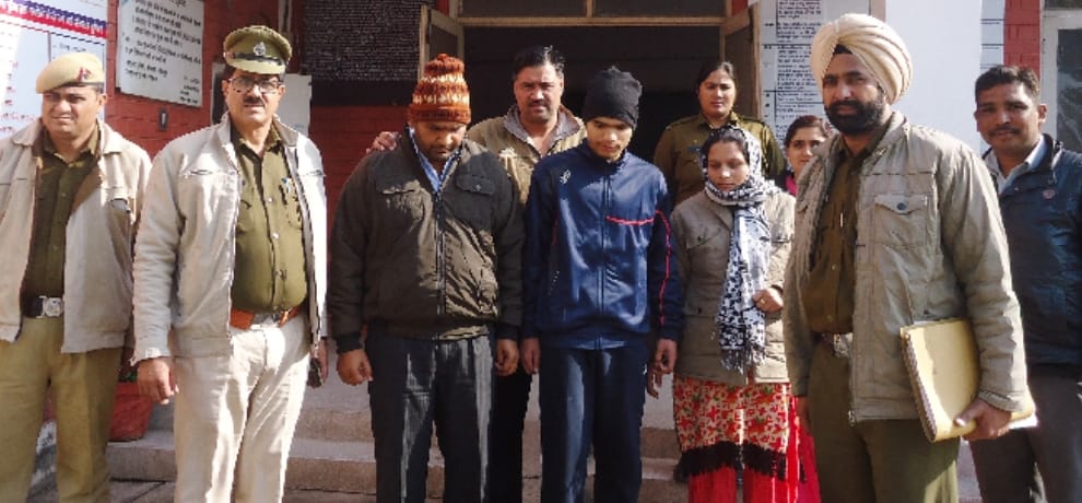 Including the wife and son in jail accused of killing lover