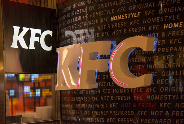 kfc selling punjabi chiken in the place of american.