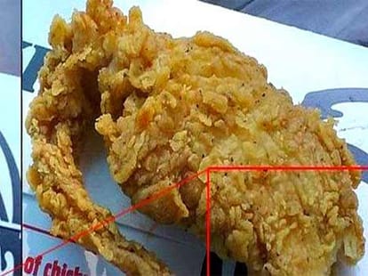 kfc selling punjabi chiken in the place of american.