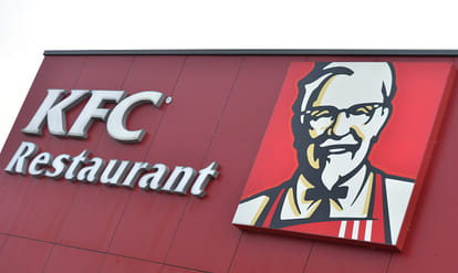 kfc selling punjabi chiken in the place of american.