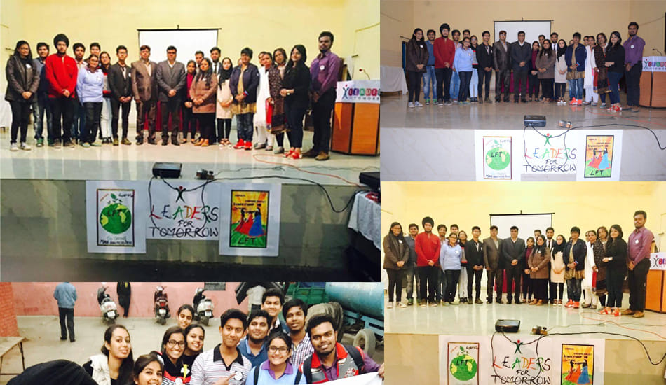 youth can bring change