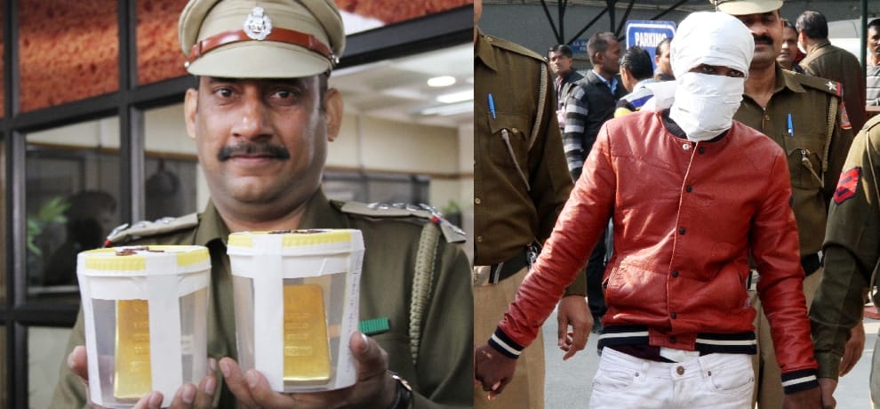Two arrested for stealing three kilogram gold brick