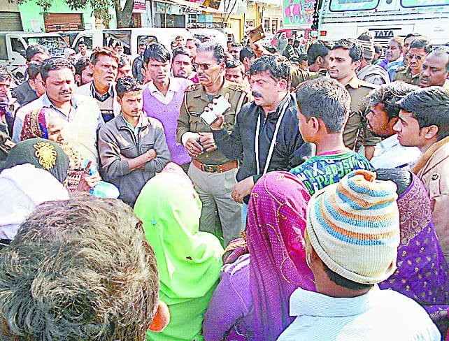 Anger flared again on cash shortage