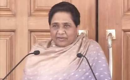 Mayawati Dig grated on pm modi and bjp and said thank you 