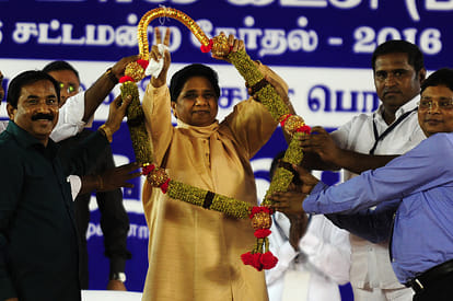 ED detects Rs 104 crore in BSP account