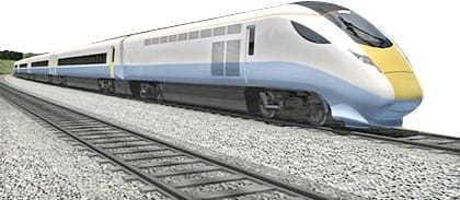 Including high-speed train will feature airplane, Plus much much, what more?