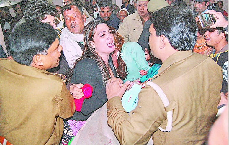 Trans hectic rounds rained down on miscreants, many injured