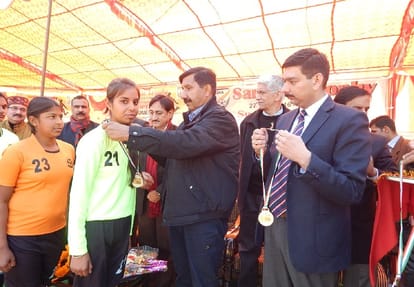 Santosh Trophy Championship at Sundarnagar.