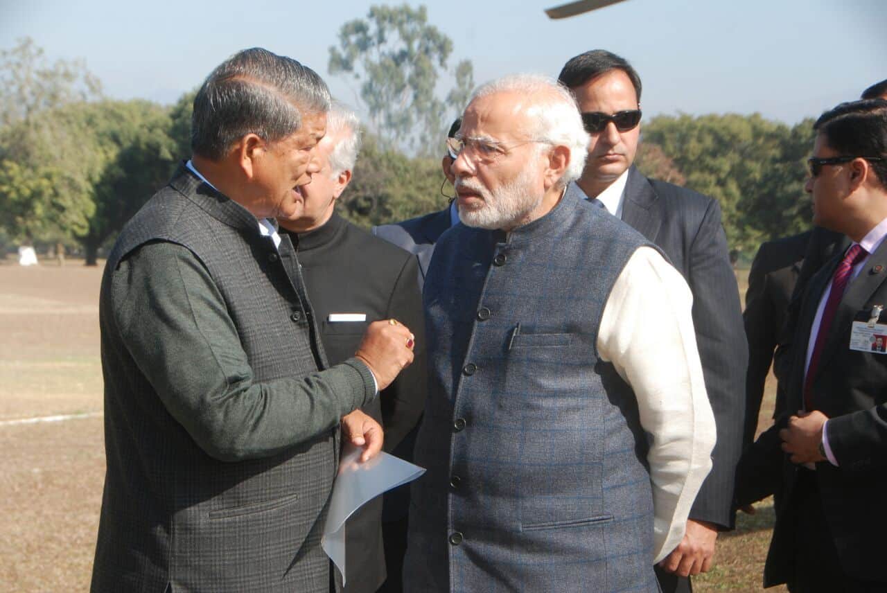 who feed pm modi for kedarnath disaster scooter fuel scam