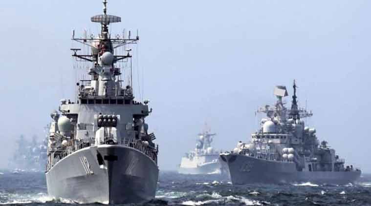 Chinese Media slams Malabar naval exercise