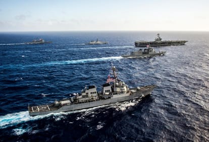 Chinese Media slams Malabar naval exercise