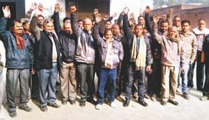 police send the jail adocate association president